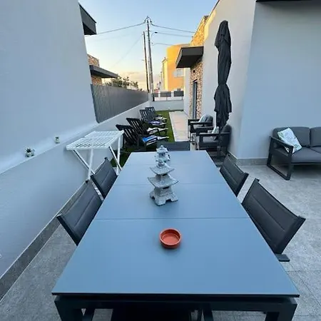 Moradia Com Piscina Em Quinta Do Conde, Sesimbra Semesterbostad Quinta do Conde