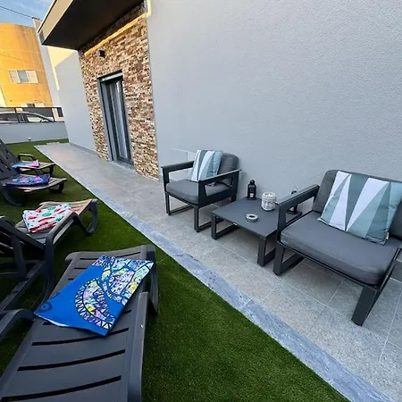 Semesterbostad Moradia Com Piscina Em Quinta Do Conde, Sesimbra *